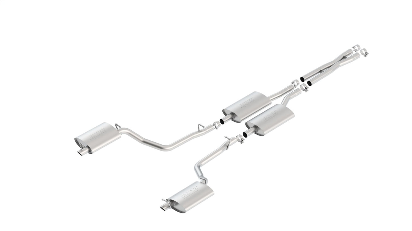 Borla 11-14 Chrysler 300, Dodge Charger Cat-Back(tm) Exhaust System - Touring | 140448