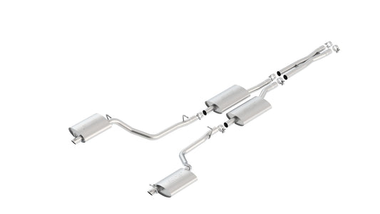 Borla 11-14 Chrysler 300, Dodge Charger Cat-Back(tm) Exhaust System - Touring | 140448