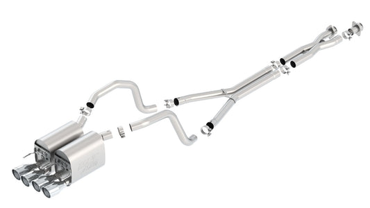 Borla 05-08 Chevrolet Corvette Cat-Back(tm) Exhaust System - ATAK(r) | 140453