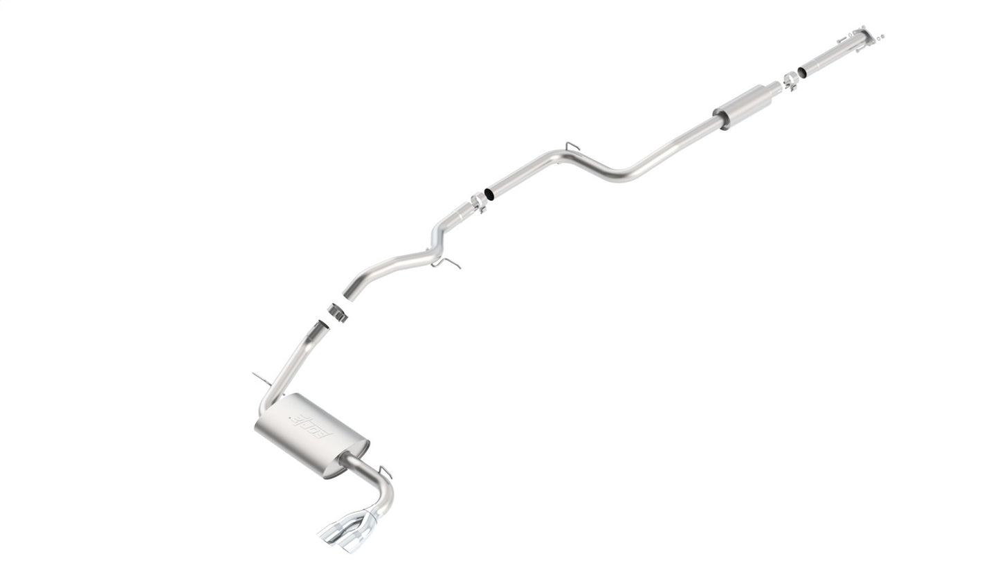 Borla 12-17 Ford Focus Cat-Back(tm) Exhaust System - S-Type | 140454