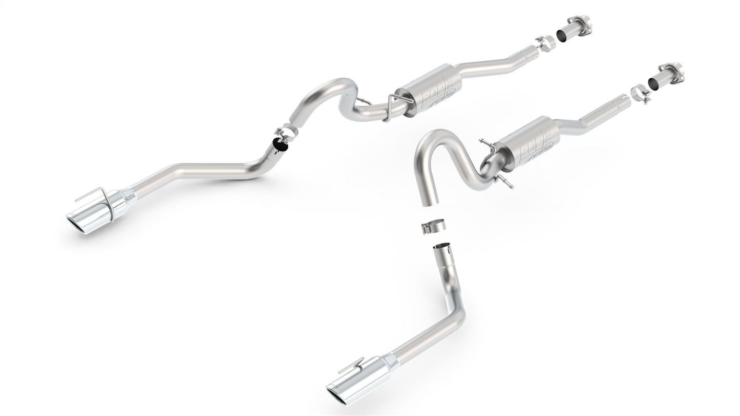 Borla 99-04 Ford Mustang Cat-Back Exhaust System - ATAK | 140458