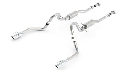 Borla 99-04 Ford Mustang Cat-Back Exhaust System - ATAK | 140458