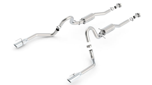 Borla 99-04 Ford Mustang Cat-Back Exhaust System - ATAK | 140458