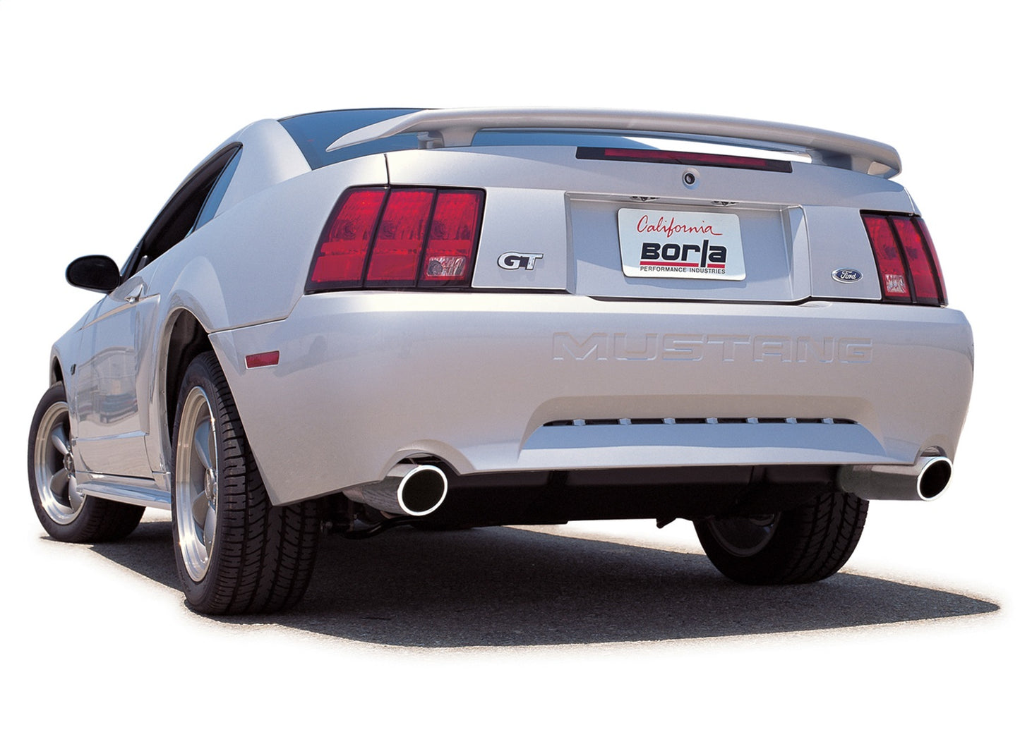 Borla 99-04 Ford Mustang Cat-Back Exhaust System - ATAK | 140458
