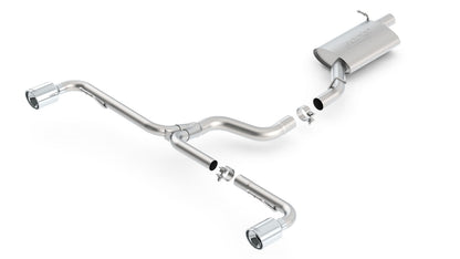 Borla 11-15 Audi TT Cat-Back(tm) Exhaust System - S-Type | 140465