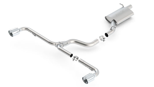 Borla 11-15 Audi TT Cat-Back(tm) Exhaust System - S-Type | 140465