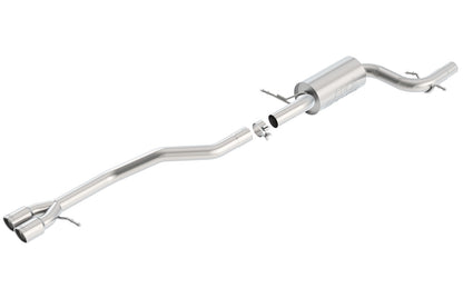 Borla 12-18 Volkswagen Jetta Cat-Back(tm) Exhaust System - S-Type | 140472