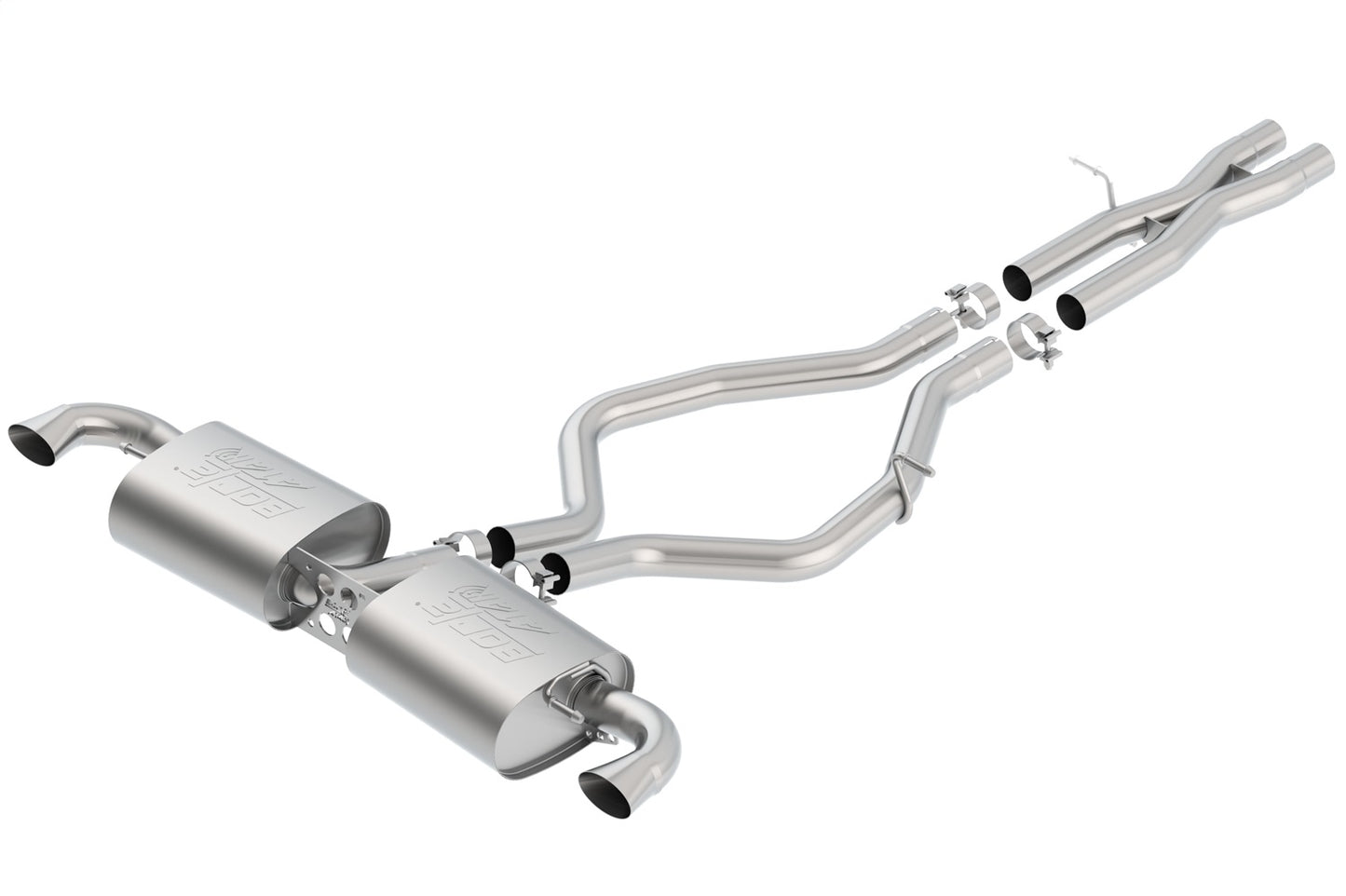 Borla 12-13 Audi TT Cat-Back(tm) Exhaust System - ATAK(r) | 140473