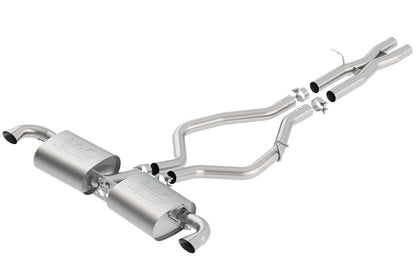 Borla 12-13 Audi TT Cat-Back(tm) Exhaust System - ATAK(r) | 140473