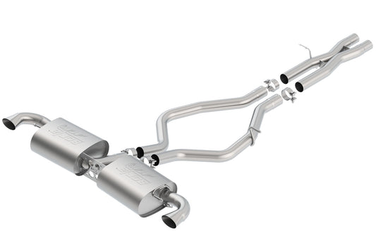 Borla 12-13 Audi TT Cat-Back(tm) Exhaust System - ATAK(r) | 140473