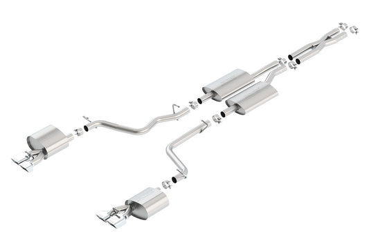 Borla 11-14 Dodge Challenger Cat-Back(tm) Exhaust System - S-Type | 140482