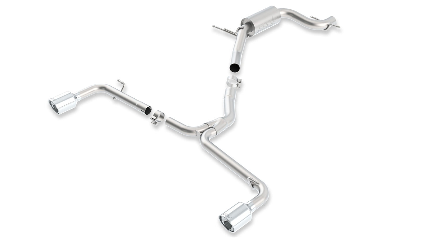 Borla 12-17 Volkswagen Beetle Cat-Back(tm) Exhaust System - S-Type | 140485