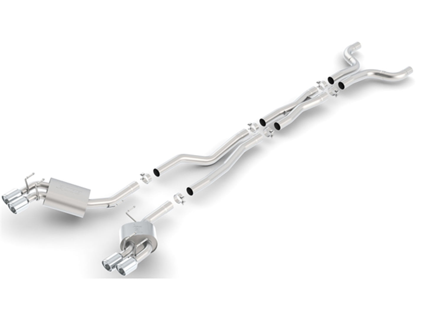 Borla 12-15 Chevrolet Camaro Cat-Back(tm) Exhaust System - S-Type | 140494