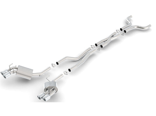 Borla 12-15 Chevrolet Camaro Cat-Back(tm) Exhaust System - S-Type | 140494