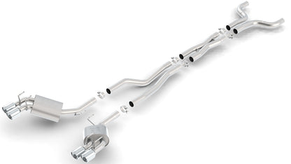 Borla 12-15 Chevrolet Camaro Cat-Back(tm) Exhaust System - ATAK(r) | 140495