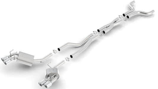 Borla 12-15 Chevrolet Camaro Cat-Back(tm) Exhaust System - ATAK(r) | 140495