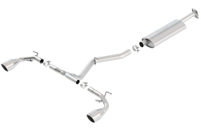 Borla 13-16 Scion FR Cat-Back(tm) Exhaust System - S-Type | 140496