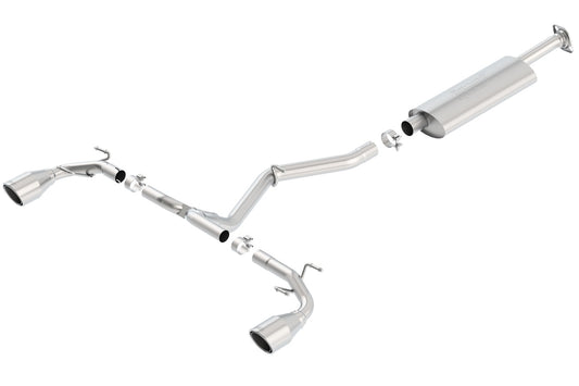 Borla 13-16 Scion FR Cat-Back(tm) Exhaust System - S-Type | 140496