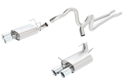 Borla 13-14 Ford Mustang Cat-Back(tm) Exhaust System - S-Type | 140500