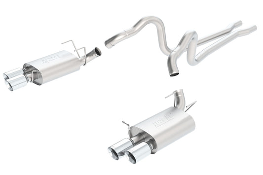 Borla 13-14 Ford Mustang Cat-Back(tm) Exhaust System - S-Type | 140500