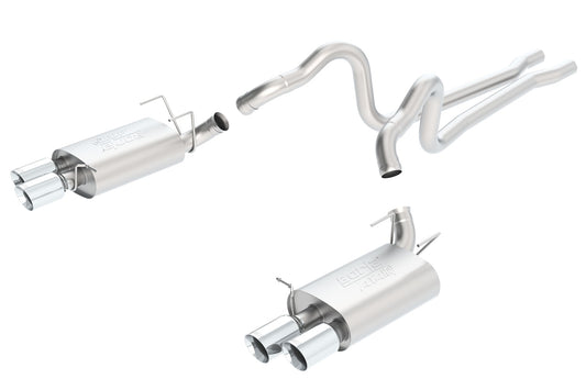 Borla 13-14 Ford Mustang Cat-Back(tm) Exhaust System - ATAK(r) | 140501