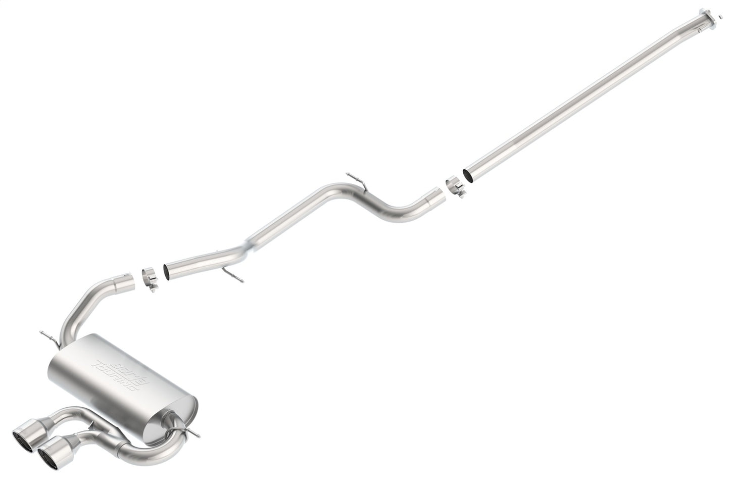 Borla 13-18 Ford Focus Cat-Back(tm) Exhaust System - S-Type | 140504