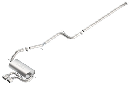 Borla 13-18 Ford Focus Cat-Back(tm) Exhaust System - S-Type | 140504