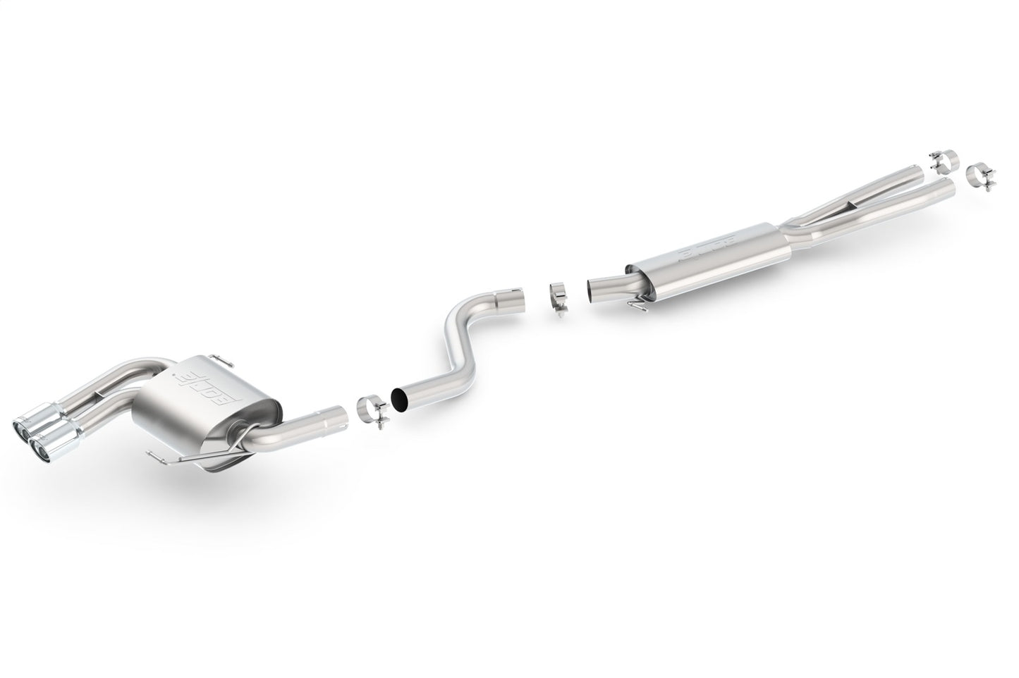 Borla 06 BMW E90, E91 Cat-Back(tm) Exhaust System - Touring | 140505