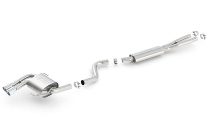 Borla 06 BMW E90, E91 Cat-Back(tm) Exhaust System - Touring | 140505