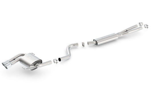 Borla 06 BMW E90, E91 Cat-Back(tm) Exhaust System - Touring | 140505