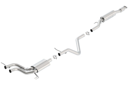 Borla 13-17 Hyundai Veloster Cat-Back(tm) Exhaust System - S-Type | 140506