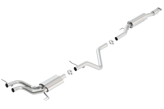 Borla 13-17 Hyundai Veloster Cat-Back(tm) Exhaust System - S-Type | 140506