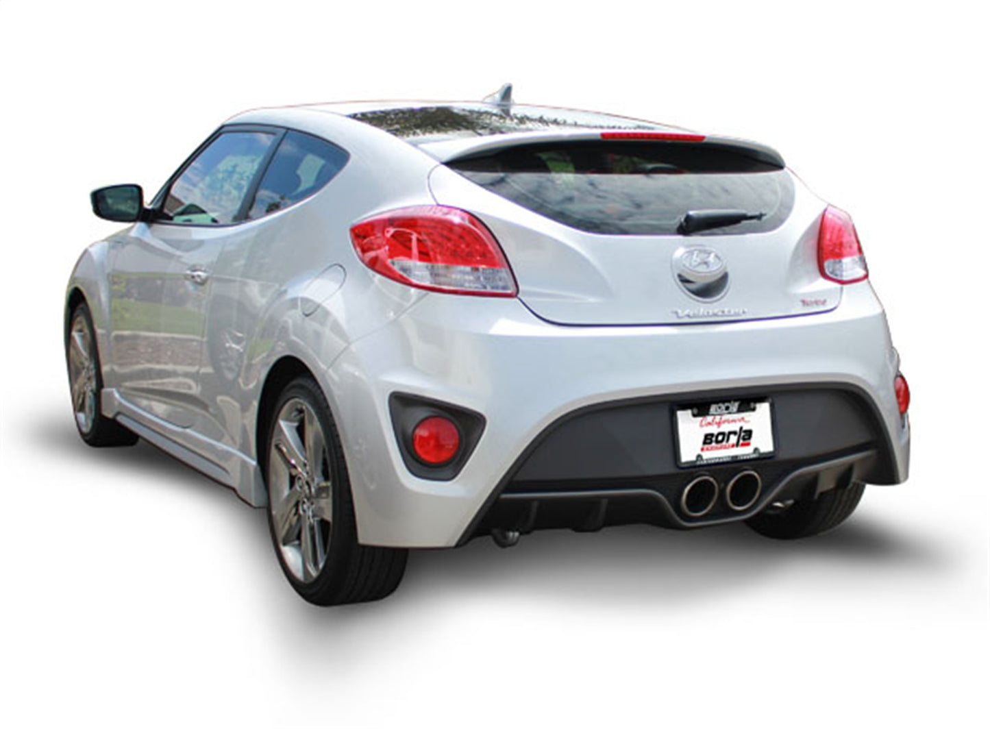 Borla 13-17 Hyundai Veloster Cat-Back(tm) Exhaust System - S-Type | 140506