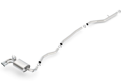 Borla 12-16 BMW F30, F32 Cat-Back(tm) Exhaust System - S-Type | 140509