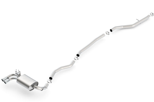 Borla 12-16 BMW F30, F32 Cat-Back(tm) Exhaust System - S-Type | 140509