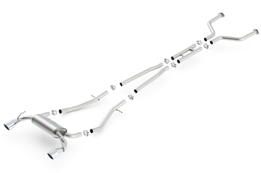 Borla 10-13 Infiniti G Cat-Back(tm) Exhaust System - Touring | 140510