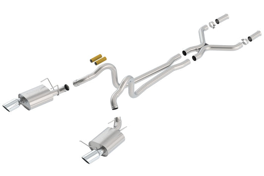 Borla 13-14 Ford Mustang Cat-Back(tm) Exhaust System - S-Type | 140515