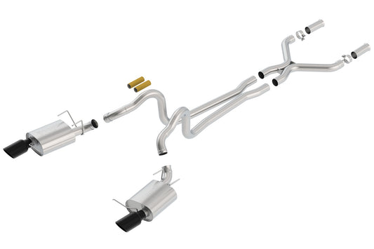 Borla 13-14 Ford Mustang Cat-Back(tm) Exhaust System - S-Type | 140515BC