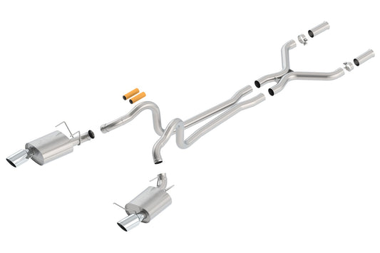 Borla 13-14 Ford Mustang Cat-Back(tm) Exhaust System - ATAK(r) | 140516