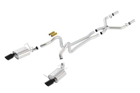 Borla 13-14 Ford Mustang Cat-Back(tm) Exhaust System - ATAK(r) | 140516BC