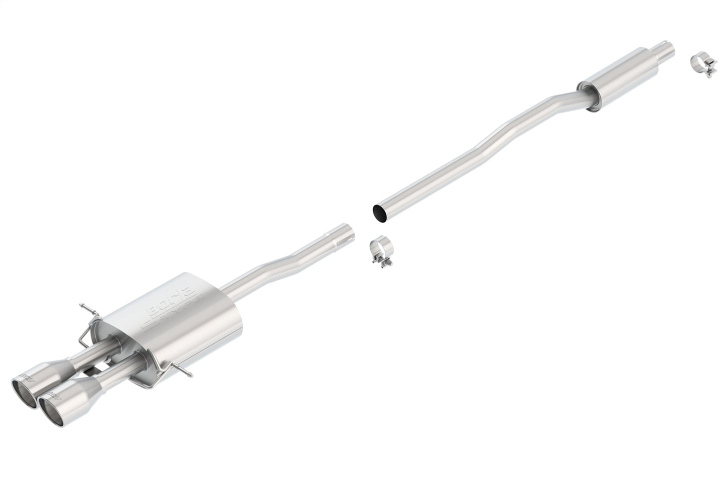 Borla 07-13 Mini Cooper Cat-Back(tm) Exhaust System - S-Type | 140517