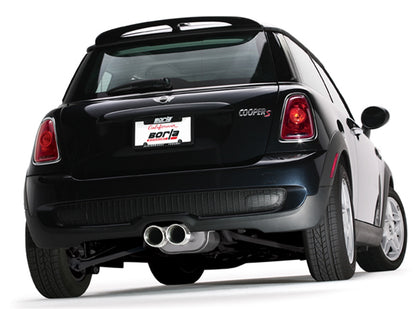 Borla 07-13 Mini Cooper Cat-Back(tm) Exhaust System - S-Type | 140517