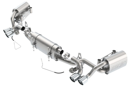 Borla 13-15 Porsche 991 911 Cat-Back(tm) Exhaust System - S-Type | 140523