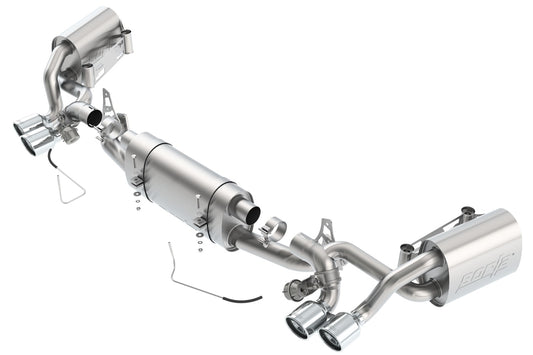 Borla 13-15 Porsche 991 911 Cat-Back(tm) Exhaust System - S-Type | 140523