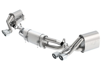 Borla 12-16 Porsche 991 911 Cat-Back(tm) Exhaust System - S-Type | 140524