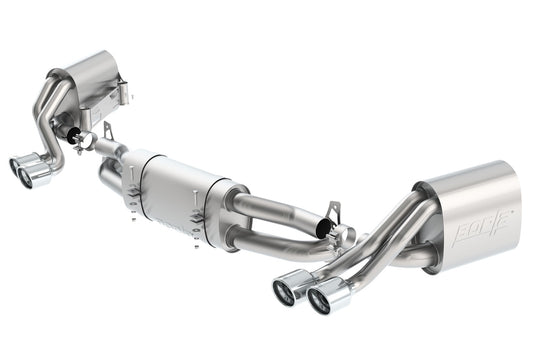 Borla 12-16 Porsche 991 911 Cat-Back(tm) Exhaust System - S-Type | 140524