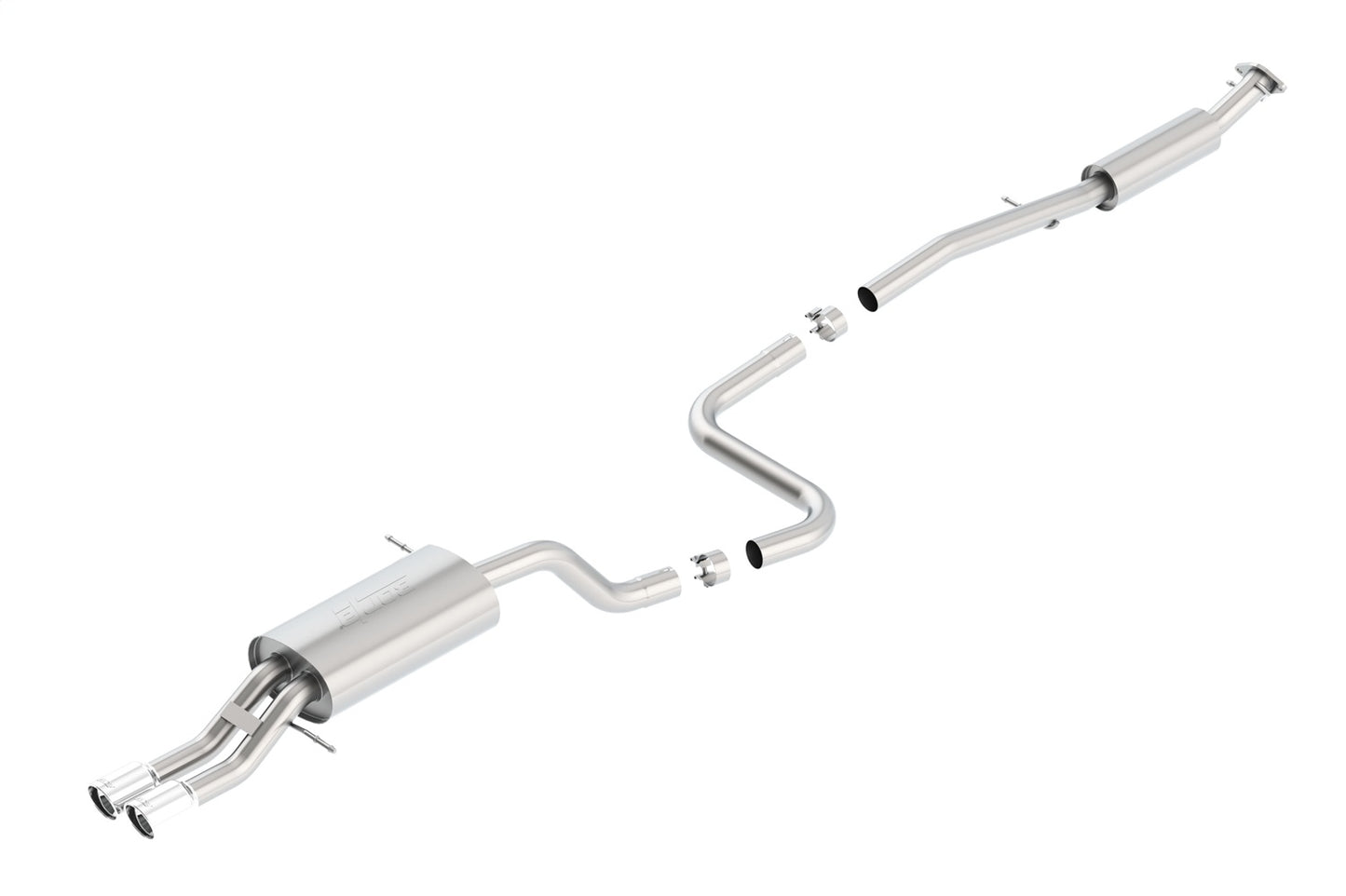 Borla 14-19 Ford Fiesta Cat-Back(tm) Exhaust System - Touring | 140525