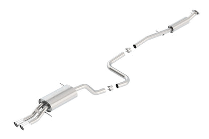 Borla 14-19 Ford Fiesta Cat-Back(tm) Exhaust System - Touring | 140525