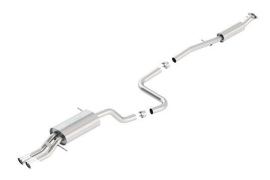 Borla 14-19 Ford Fiesta Cat-Back(tm) Exhaust System - Touring | 140525
