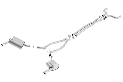 Borla 14-15 Chevrolet Camaro Cat-Back(tm) Exhaust System - S-Type | 140526